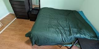 Photo of Victor's room