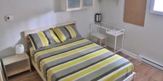 Photo of Marc and Chrisella's room