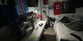 Photo of Chris's room