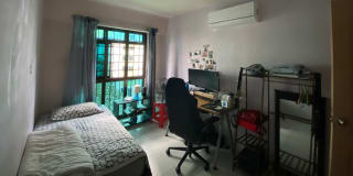 Photo of Rusiru's room