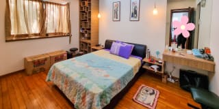 Photo of Raymond's room