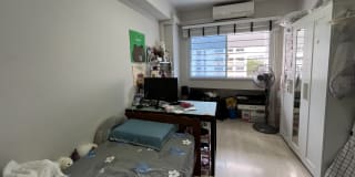 Photo of Alastair Goh's room