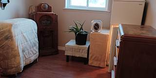 Photo of Frank's room