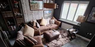 Photo of Tony's room