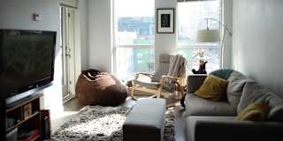 Photo of Christopher's room