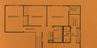 Photo of Tony's room