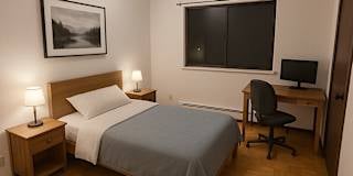 Photo of Maria Jose's room