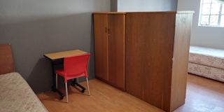 Photo of Muneer's room