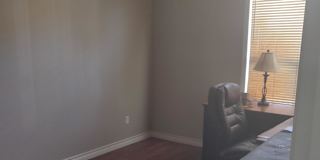 Photo of Rick Ironside's room