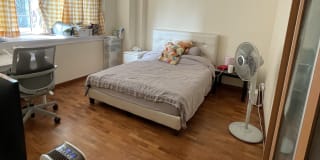 Photo of Teoh's room