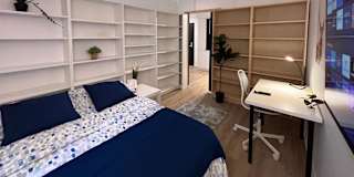 Photo of Samuel's room