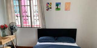 Photo of Christine's room