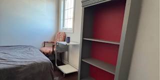 Photo of Priscilla Addo's room