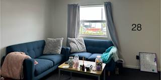 Photo of Bridget's room