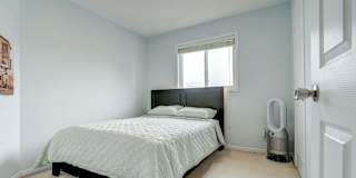 Photo of Mary Guntayon's room