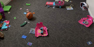 Photo of Namon's room