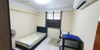 Photo of Chia Wei's room