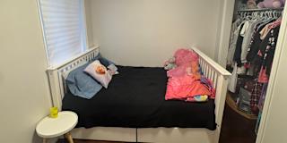 Photo of Priscilla Addo's room