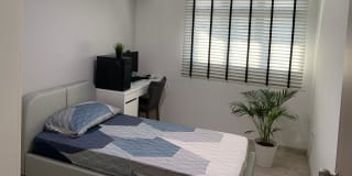 Photo of Winnie's room