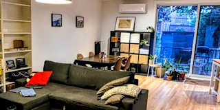 Photo of Vincent Nadon's room