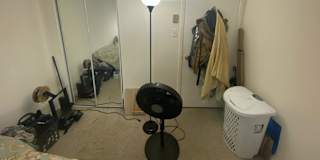 Photo of Arshad Jafri's room