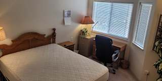 Photo of Harold's room