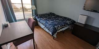 Photo of Victor's room