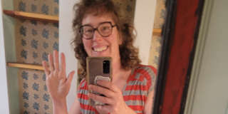 Photo of Peggy's room