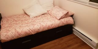 Photo of Farnaz's room