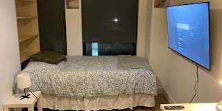 Photo of Serdar's room