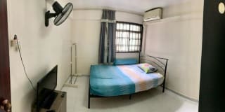 Photo of Raj's room