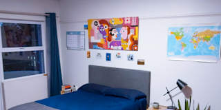 Photo of Joshua Abednego's room