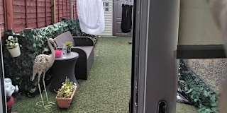 Photo of Andrew's room