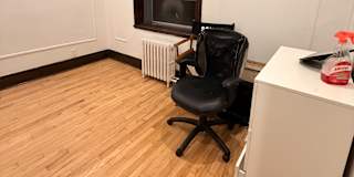 Photo of Satansia Musunga's room