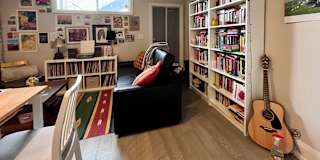 Photo of Tanya's room