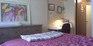 Nick, Master Bedroom, Downtown, Fashion District, Bathurst/King's room