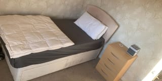 Photo of Mr Shabaz's room