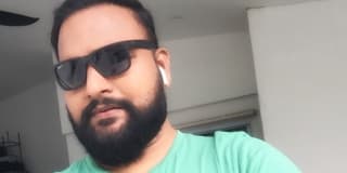 Photo of Vinod's room