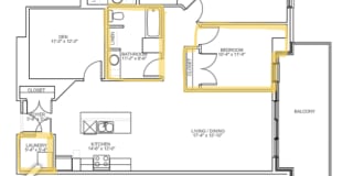 Photo of Stevie's room