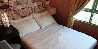 Photo of Louis's room