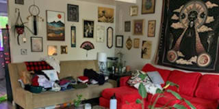 Photo of Abraham's room
