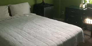 Photo of Mary-Jane Russell's room