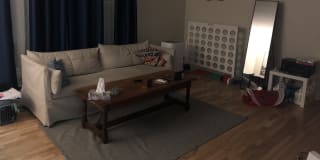 Photo of Malcolm's room