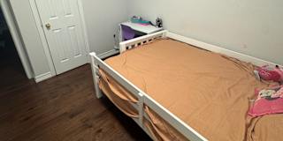 Priscilla Addo's room