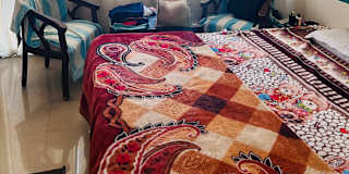 Photo of Lalit Garg's room