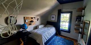Photo of Sylvester's room