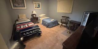 Photo of William Billy Lougheed's room