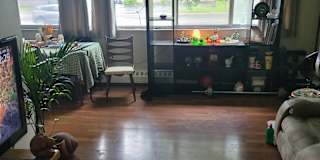 Photo of Tim Aubin's room