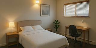 Photo of Maria Jose's room