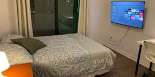 Photo of Serdar's room